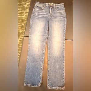 Madewell Classic Blue Straight Leg Jeans